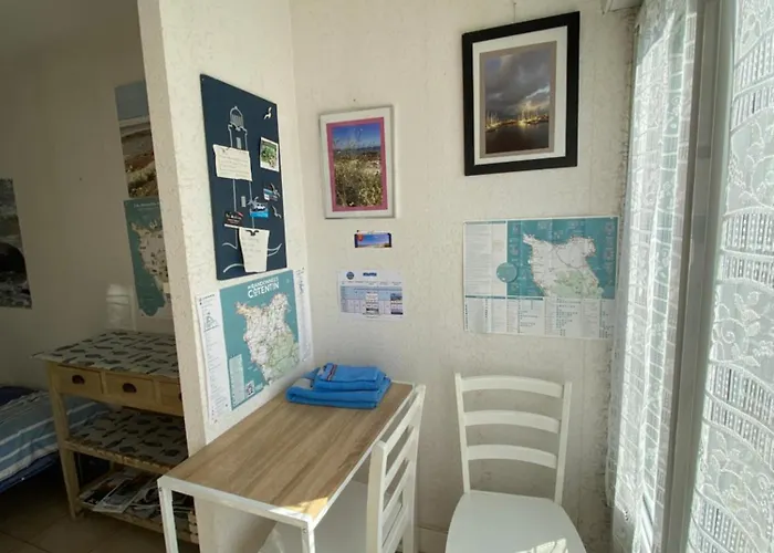 Entre Roches Et Marees 3* Montfarville